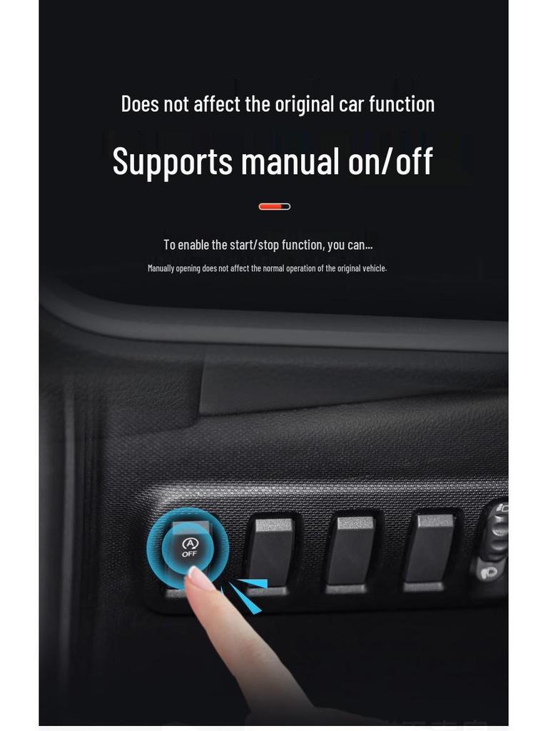 Mercedes-Benz Smart 453 Auto Start-Stop Module Upgrade