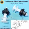 Honda URV/Civic/CRV/Avancier/CDX/MDX/BDX Dörrstolpsklips 91560-SLE-003