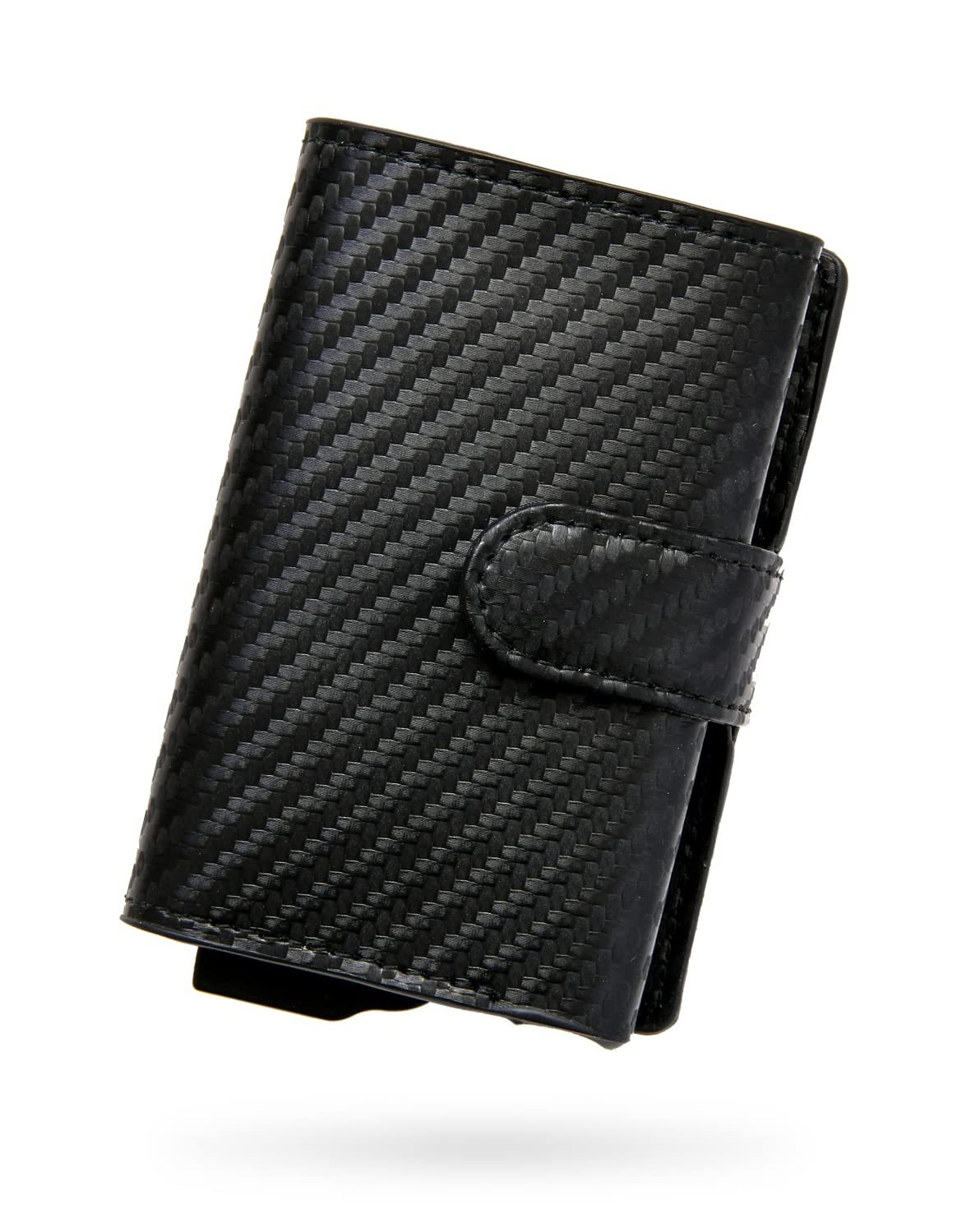 

Credit Card Genuine Sliding Large Carbon [Zepirion] Case, Leather, Anti-skimming, Anti-Magnetic, Type, Slim, Thin, Aluminum, Capacity, Men s, Women s