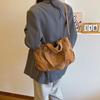PU Tote Bag With Adjustable Shoulder Strap And Top Handle Design