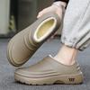 Hausschuhe Herren Winter Warme Hausschuhe Wasserdichte Gartenschuhe Indoor Slipper Prägnante Schuhe für Männer