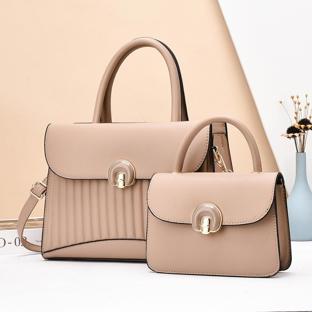 Fashion Womens Shoulder Bag Pu Leather With Soft Structure For Casual Outings