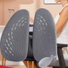 Lumbar Support Chair Back Support Breathable Mesh Ergonomic   Relaxing Chair Back Cushion for   Car