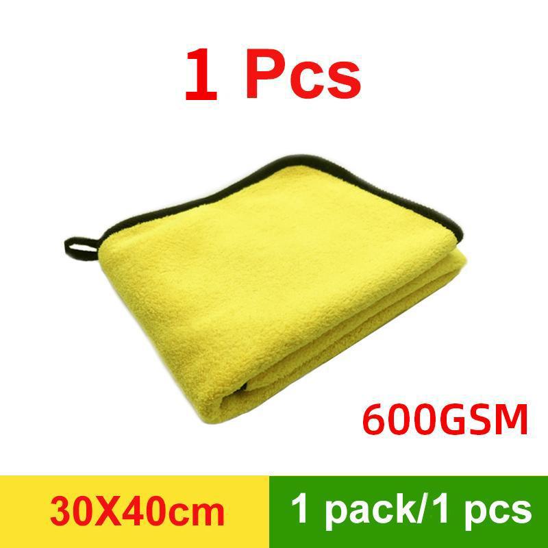 Microfiber Towel Car Microfiber Cloth Wash Towel Microfiber Cleaning Cloth Car Wash Drying Towel Auto Detailing