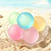 Soft Ball Quick-rebound Squeeze Toy Blue Crispy Handmade Ball Gift Coconut Oil Squishy Ball  Office