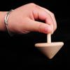 Kindergarten Toy Desktop Wooden Spinning Tops DIY Gyroscope Toys Wooden Rotate Gyro Gyro Toys