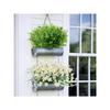 Top Quality Plastic Artificial Plants Green Eucalyptus Leaves Stems For Wedding Home Decoration Flower Office Kitchen Garden