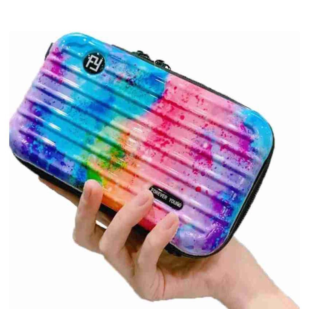 RSINC Forever Sling Bag Women And Girls Crossbody  Mini Suitcase Vibrant Colour B0DSJLJ3LN