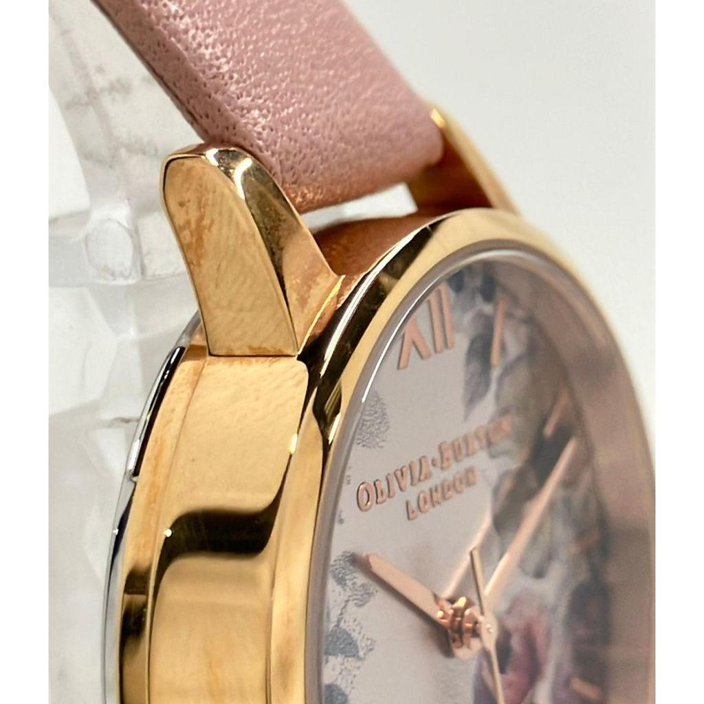 Used Olivia Burton Watch OBW0528 Quartz Silver Ladies OLIVIA BURTON