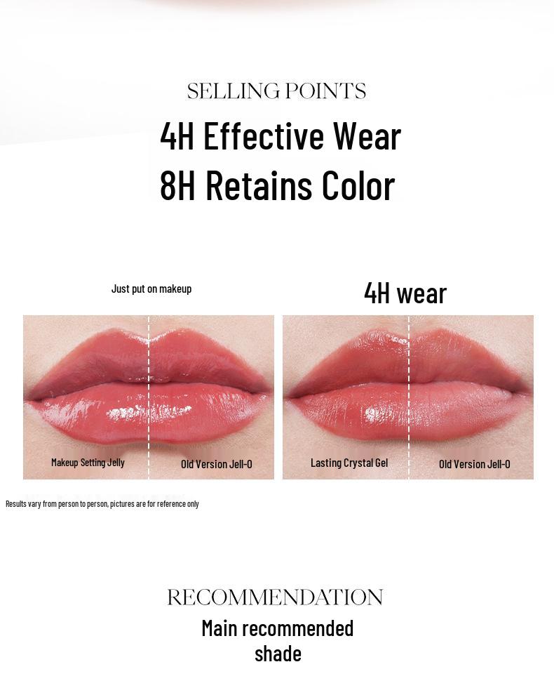 Joocyee Radiant Sheer Lip Gel - Toffee Glow (Yu Shuxin Edition)