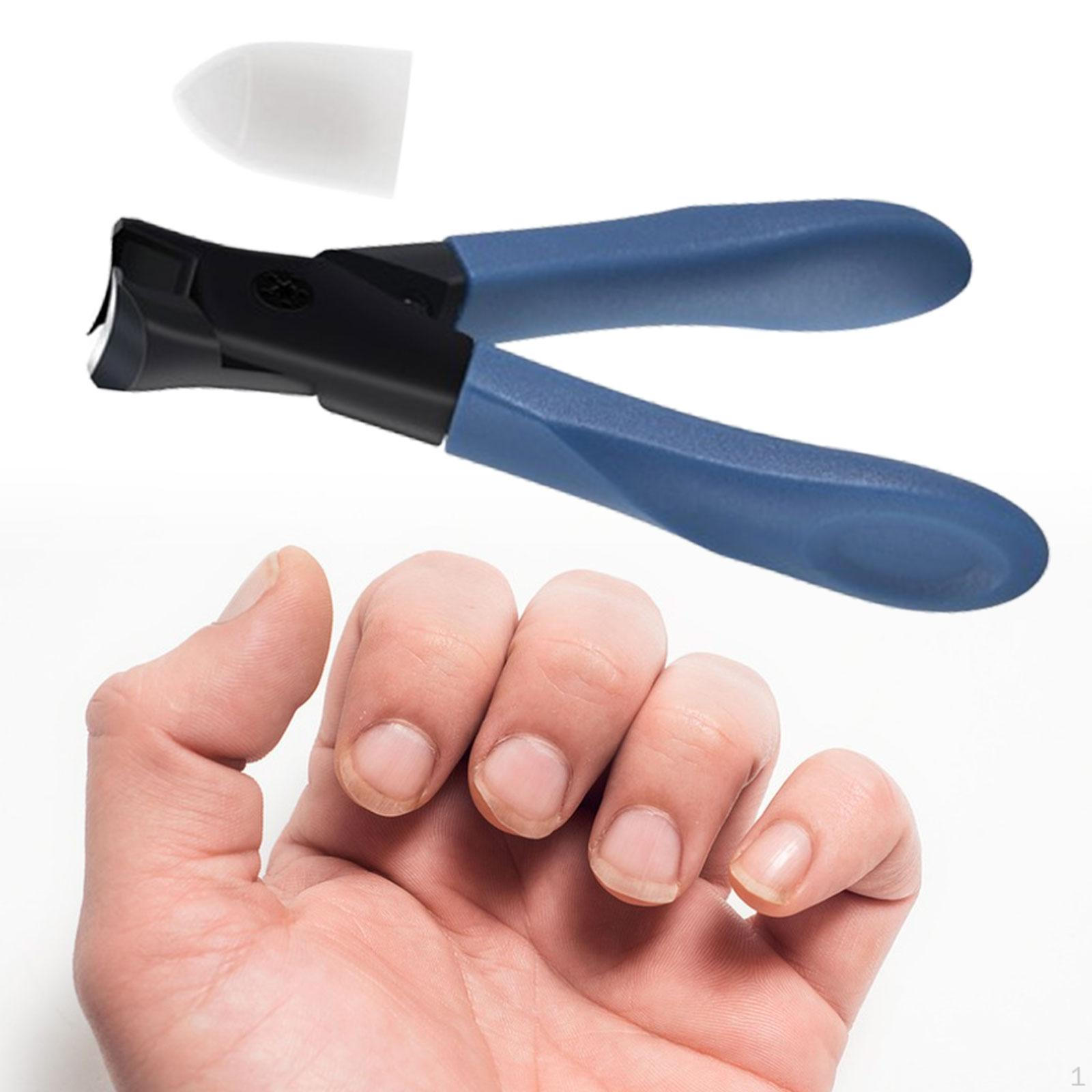 

Кусачки для ногтей Ногтевые для толстых ногтей Профессиональные Детские Мужские Женские синий