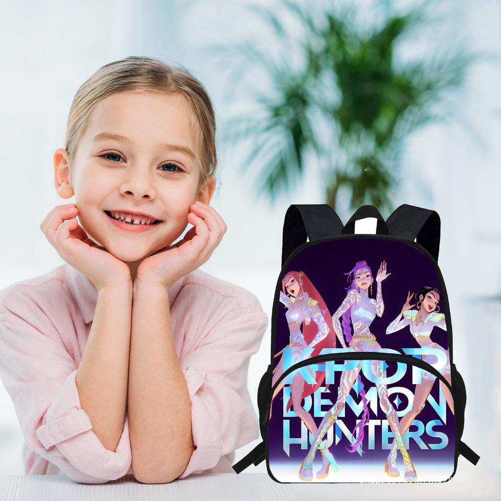 Girl Group Movie Surrounding Print Backpack