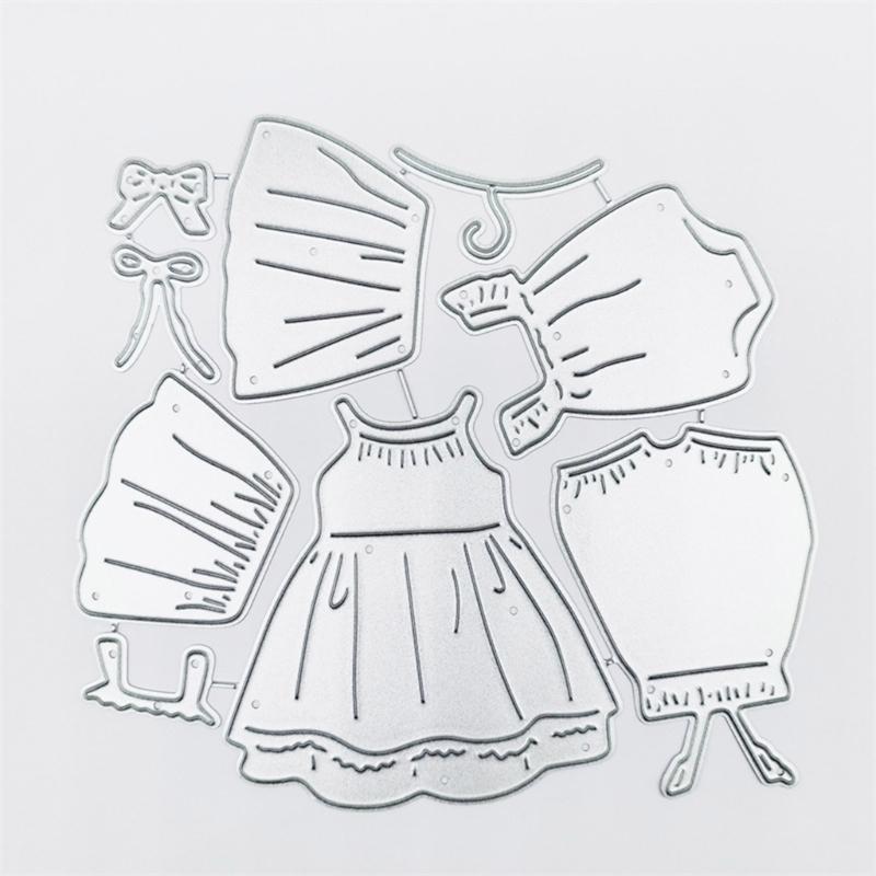 Cutting Dies DIY Embossing Moulds Stencil Template Cut Dies for Scrapbook Album