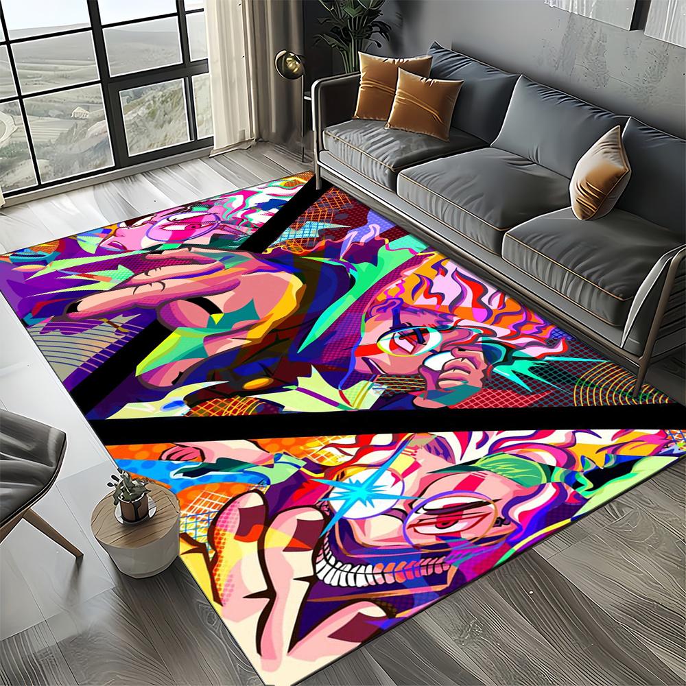 DAN DA DAN Anime Cartoon Non-Slip Carpet Rug for Living Room Bedroom Sofa Kids Play Floor Mat HD Gift
