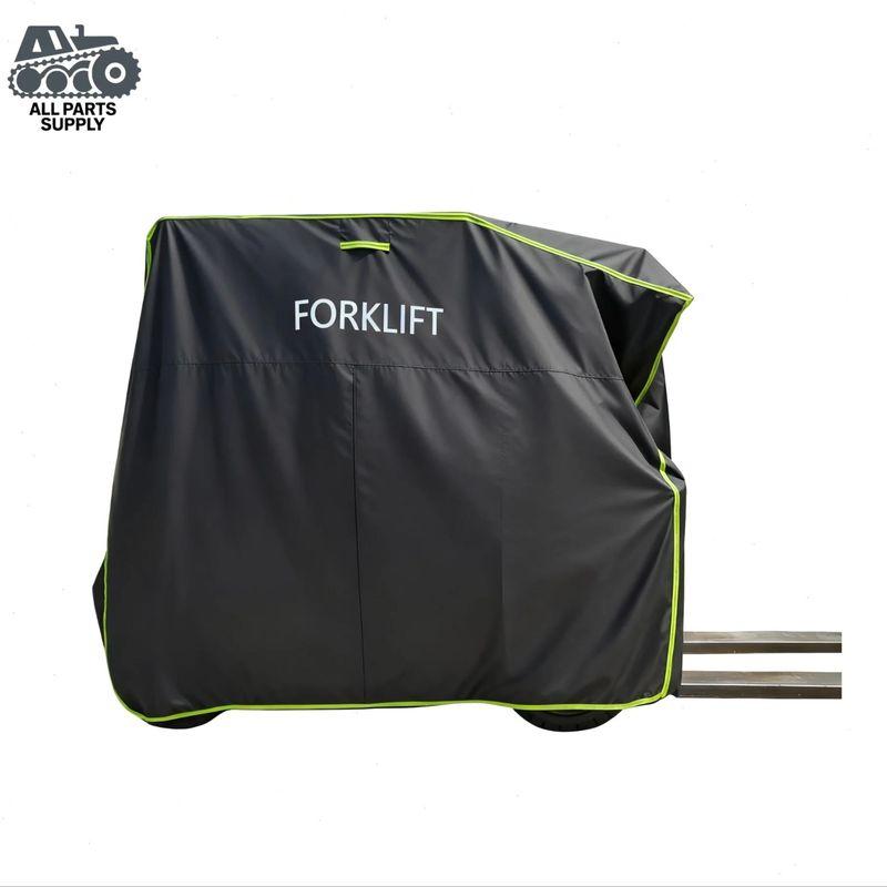 420D Forklift Cover For Forklifts Universal Fit