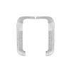 Car Front Reading Lamp Light Panel Frame Trim For Mercedes Benz E Class W214 2024 Interior Accessories Stainless Steel Stickers