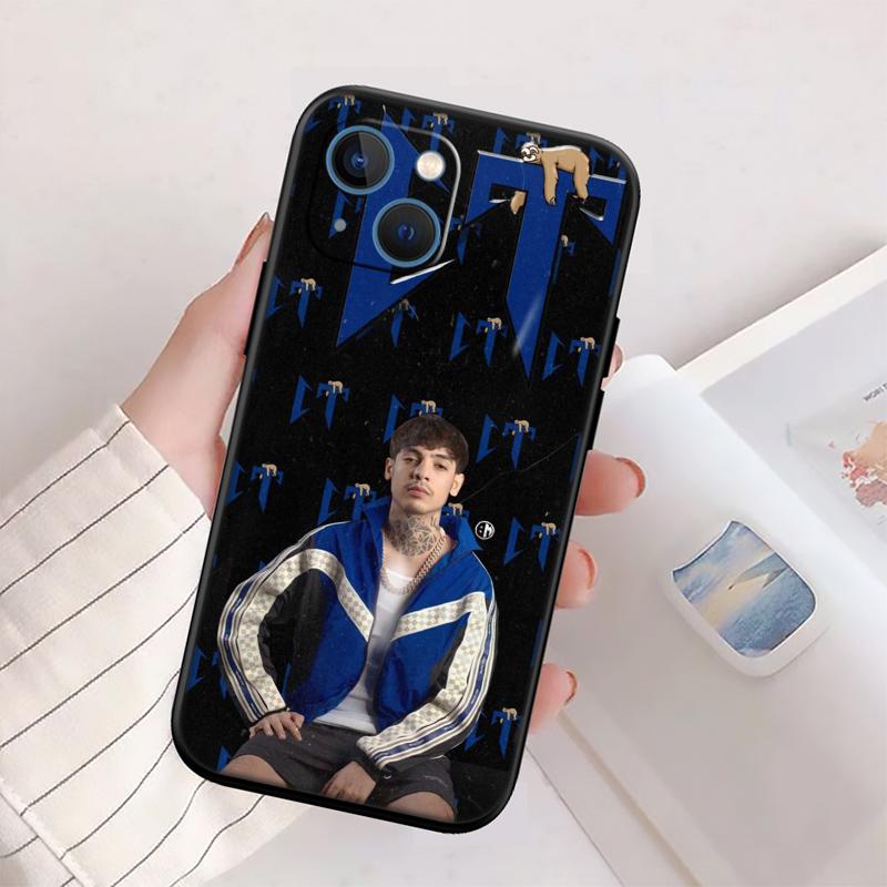 Natanael Cano Phone Case for Samsung Galaxy A11 A12 A13 A15 A52S A53 A55 A56 A70 A71 A72 A73 F06 F16 F56 S10 Plus S10e
