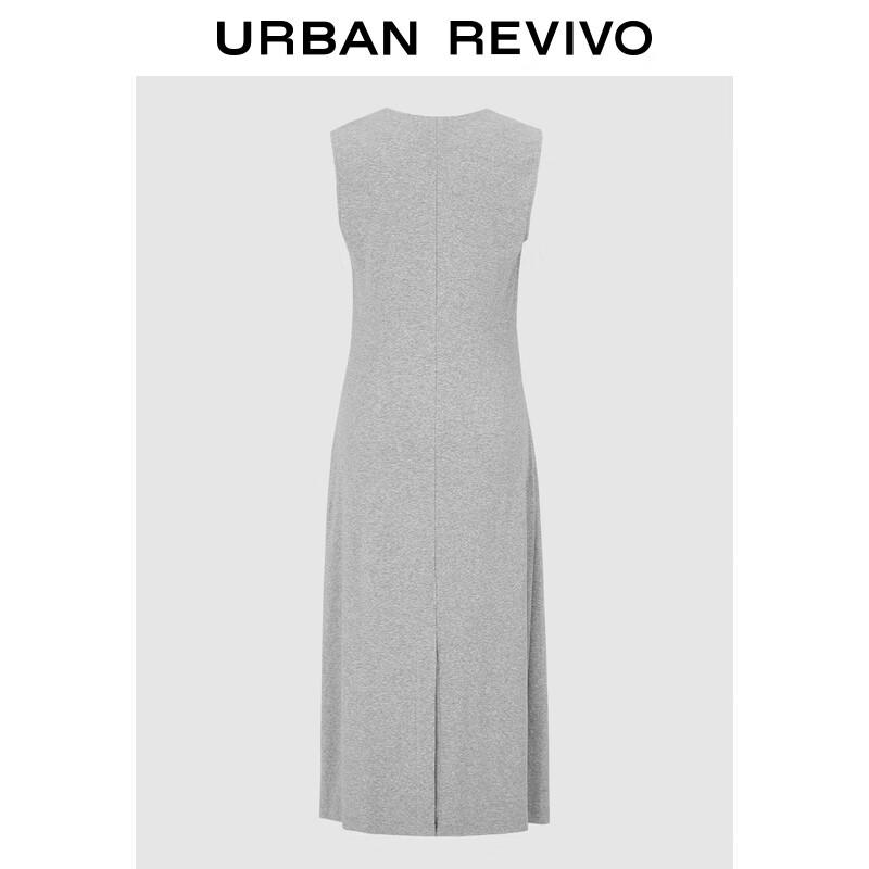 

UR Women s Pleated Slim Sleeveless Maxi Dress XL