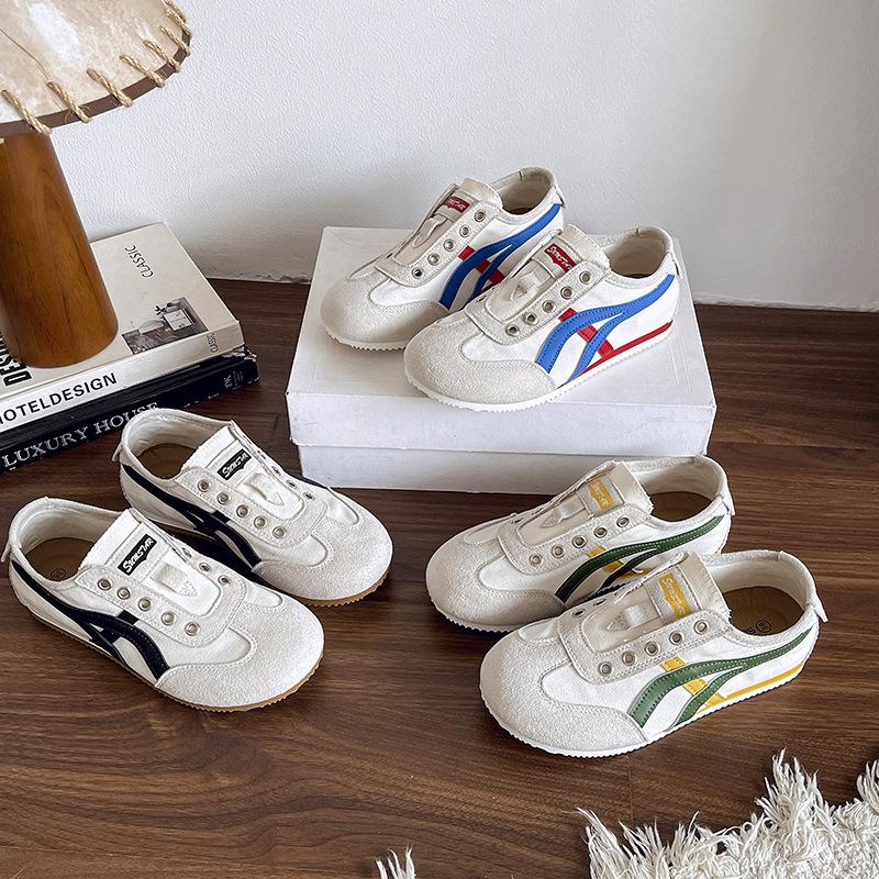 Flat-bottomed German Training Shoes Women's Shoes 2025 Autumn New Lightweight Soft-soled Single Shoes Casual Forrest Gump Shoes Sports Little