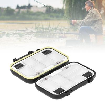 Waterproof Bait Lure Storage Box Multi Compartment Fishing Tackle Box Fishing Gear Accessories