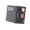 RCA Output Digital Audio Converter Coaxial /Optical Input Coaxial To Analog Converter  For Computer