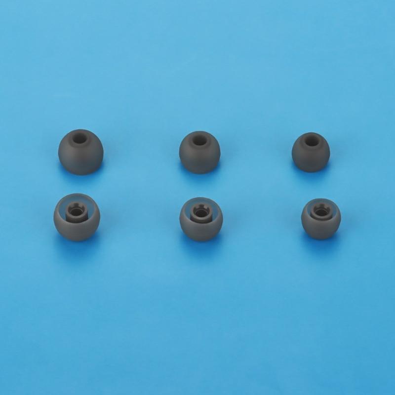 Replacement Ergonomic Silicone Earbud Covers Cushions Sweatproof Nonslip Design Enhancing Bass Suitable For Gym Running