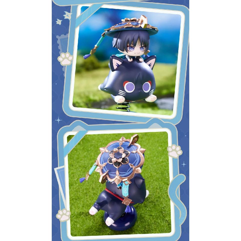 [Original] miHoYo Spiel Genshin Impact Wanderer Q.Ver Cosplay Schreibtischdekorationen Anime Cartoon Zubehör Requisiten Halloween Geschenke