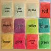 High-Grade Luminous Star Sand Stones for DIY, 10g