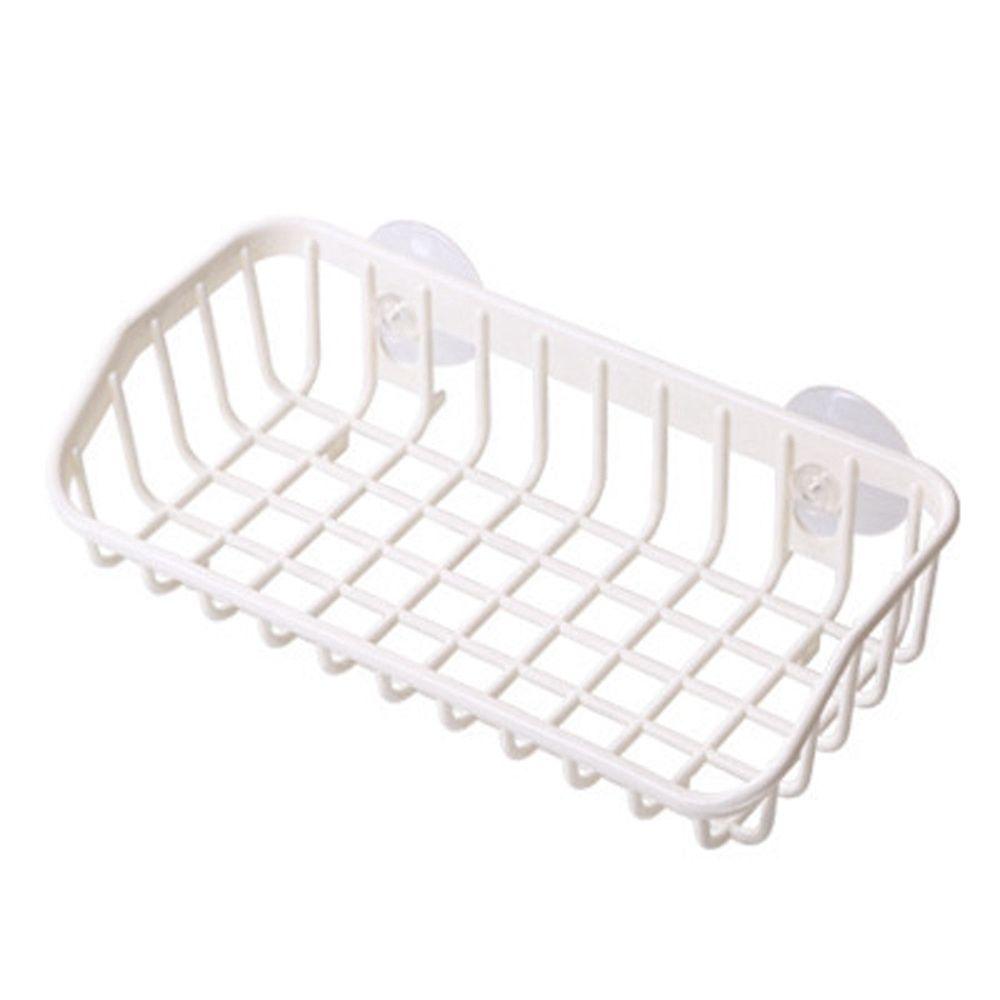 

Мыльница Держатели Ванная Полка для мытья посуды Сушилка Кухонные аксессуары Держатель для губки белый