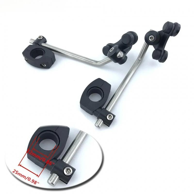 Adjustable Wind Screen Windshield For Yamaha MT03 MT25 MT07 FZ07 MT09 FZ09 FZ1 FZ8 YZF R6 SR400 For Suzuki Bandit 1250S SV650