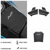 Motorcycle Accessories Rubber Gas Tank Decoration And Protection Thicken Decals Fuel Tank Stickers Kits For CFMOTO 450MT 450 MT