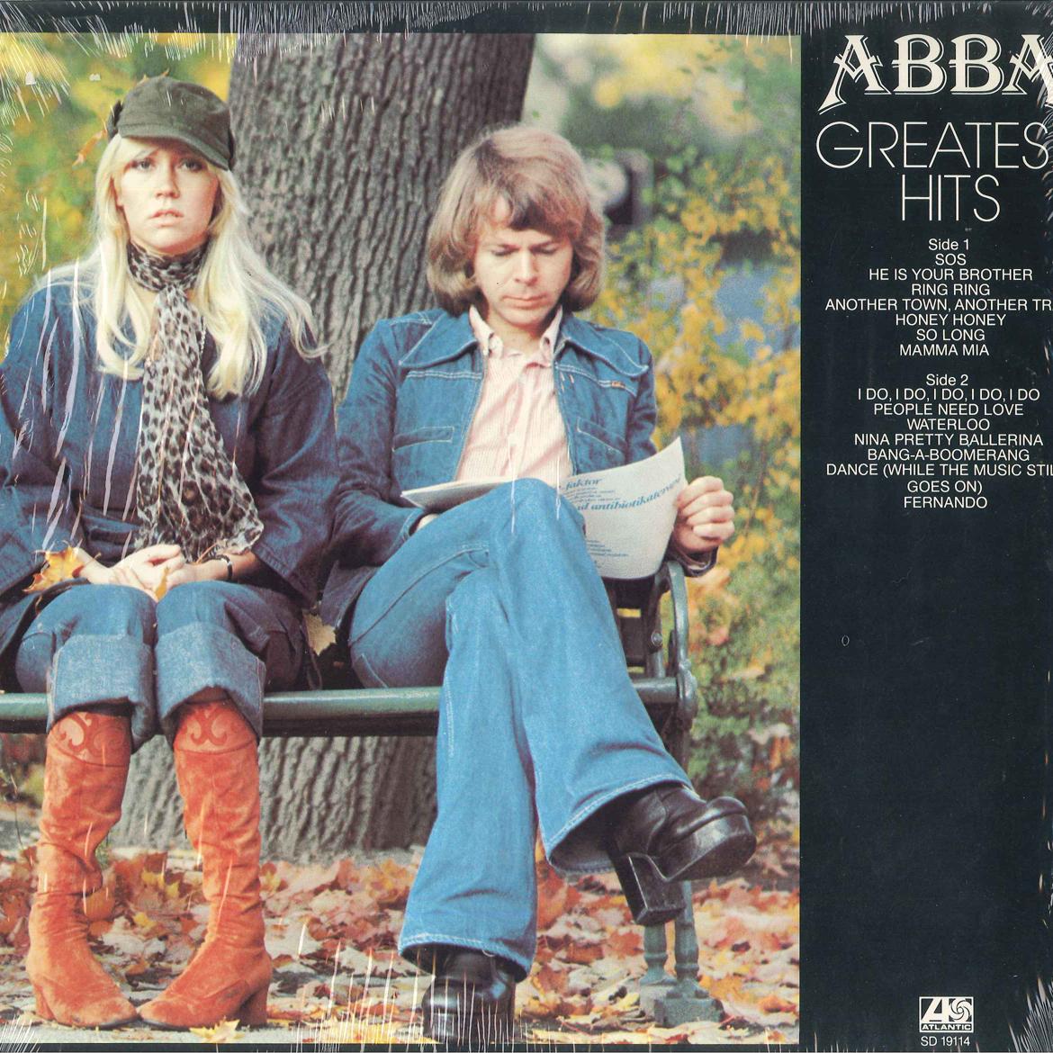 

LP Пластинка ABBA - Greatest Hits SD19114 ATLANTIC 1977 США Поп Б/У