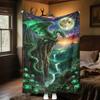 Dragon Throw Blanket All Seasons Soft Comfortable Couch Office Nap Blanket Travel Blanket Festive Gift