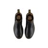 2976 Dr.Martens Yellow Stitch Smooth Leather Chelsea Boot 'Black' 22227001