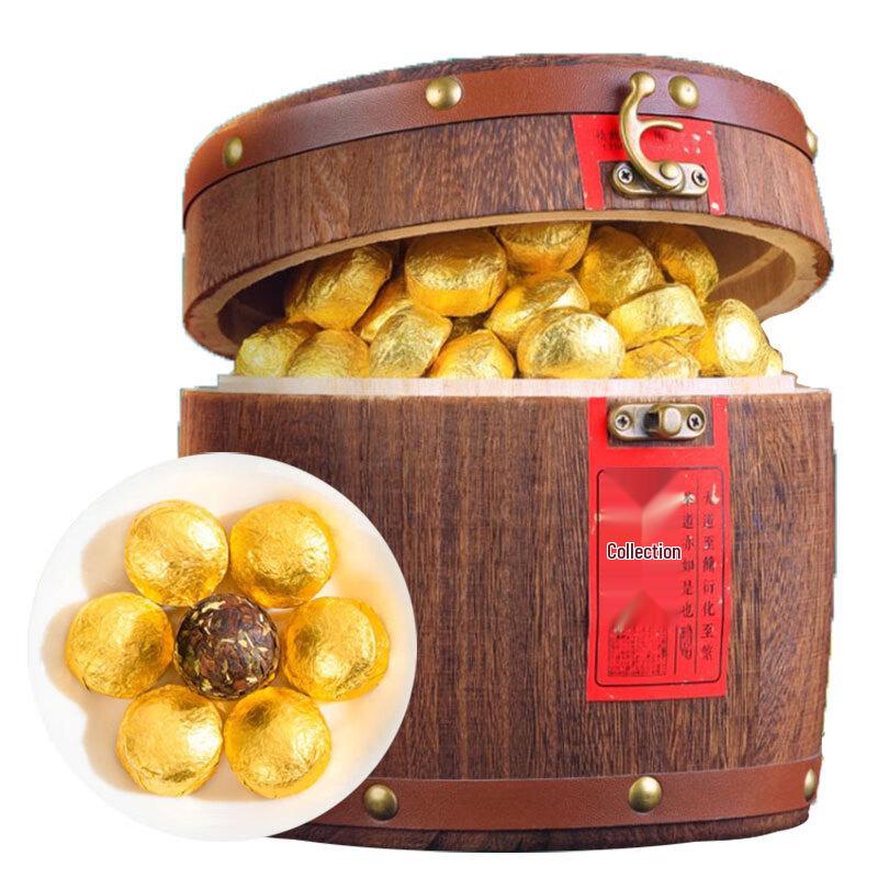 King s Puerh Tea Tuo Cha with Glutinous Rice Fragrance