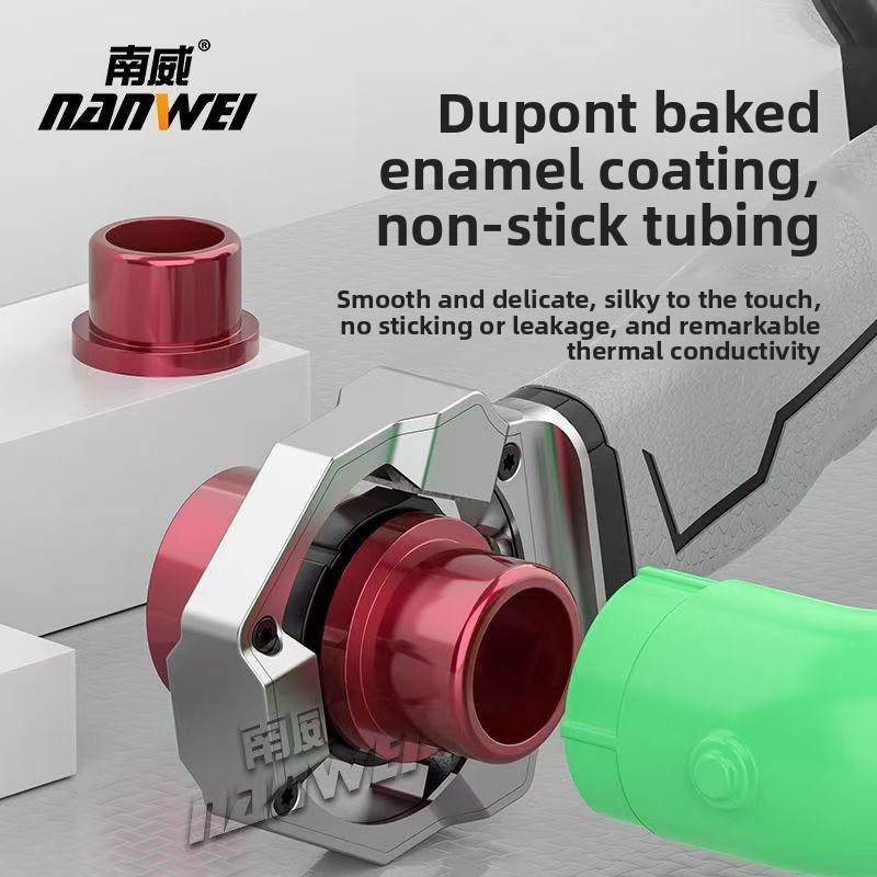 NANWEI Professional Brushless Lithium Battery Hot Melt Welder, Rechargeable High-Power Welder, PPR Water Pipe Household Hot Melt Pipe Welder