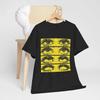 Unisex Retro Grunge Eyes Graphic TShirt Vintage Distressed Streetwear Short Sleeve Tee Punk Hip Hop Casual Loose T Shirts for Unisex