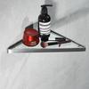 Punch-Free Bathroom Glass Shelf