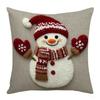 Christmas Series Pillowcase Christmas Holiday Atmosphere Decoration Living Room Sofa Cushion