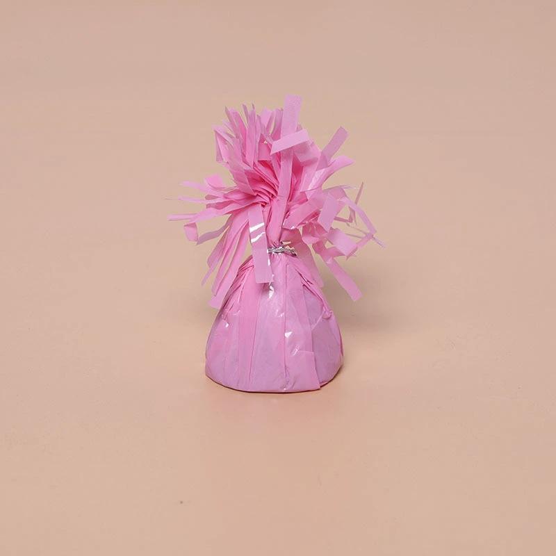 3/6Pcs Balloon Weight Holder Anti-floating Foil Paper-wrapped Long-lasting Balloon Weights Stainless Balloon Fixation Tool