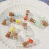 DIY Transparent Leere Nachrichtenflaschen Mini Glasflasche mit Korken Geburtstag Hochzeit Xmas Party Decor Favors Großhandel