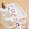 500 cartoon cute cat stickers cat pattern stickers hand account book sealing stickers sticky notes