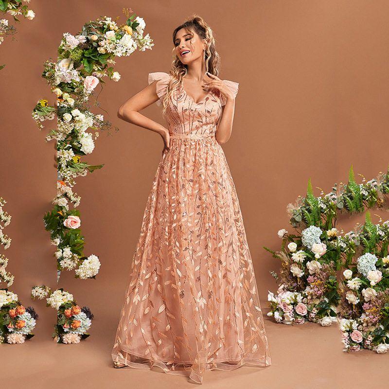 

Birthday Evening Dress, New Style, High-End Feel, Graduation Ceremony, Engagement, Coming-Of-Age Ceremony, Party Dress, Wedding Dresses Picture Color--Jy3623 S