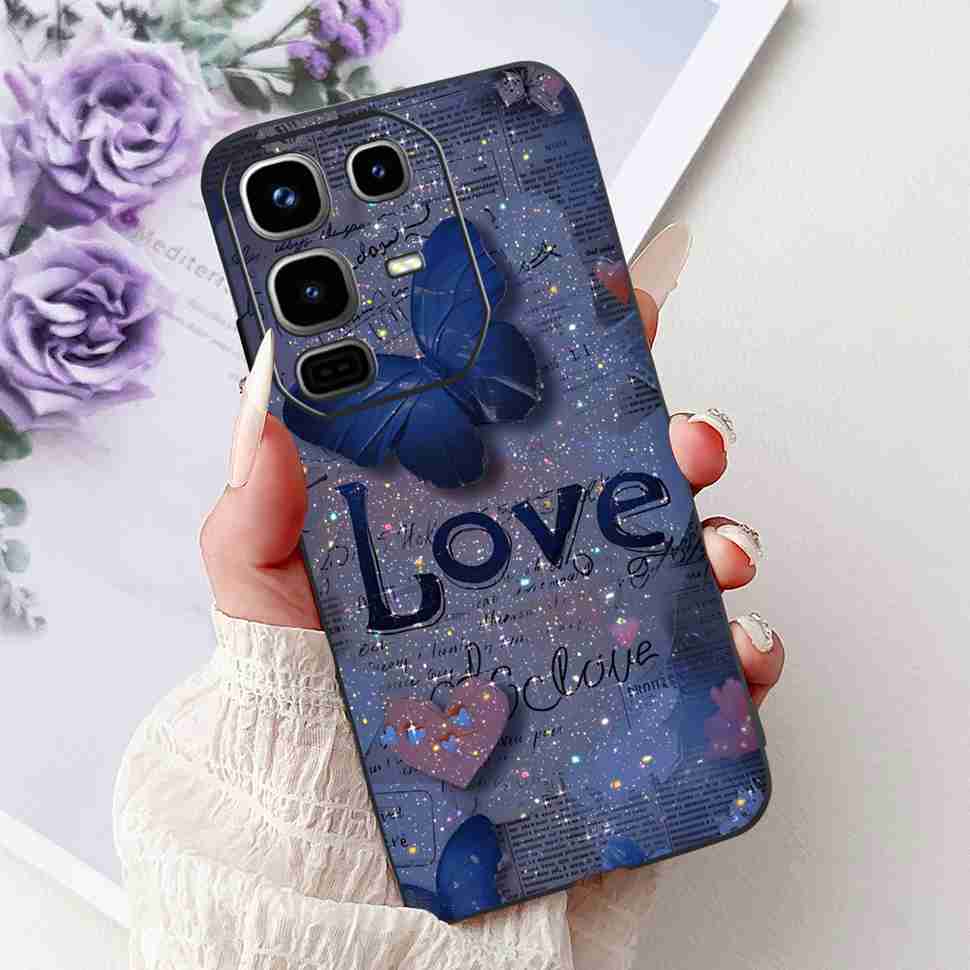 For Infinix Note 50 Pro 4G Casing Fashion Painted Cover Soft Silicone Phone Case For Infinix Note50 Note50Pro 50Pro Shell 6.78"