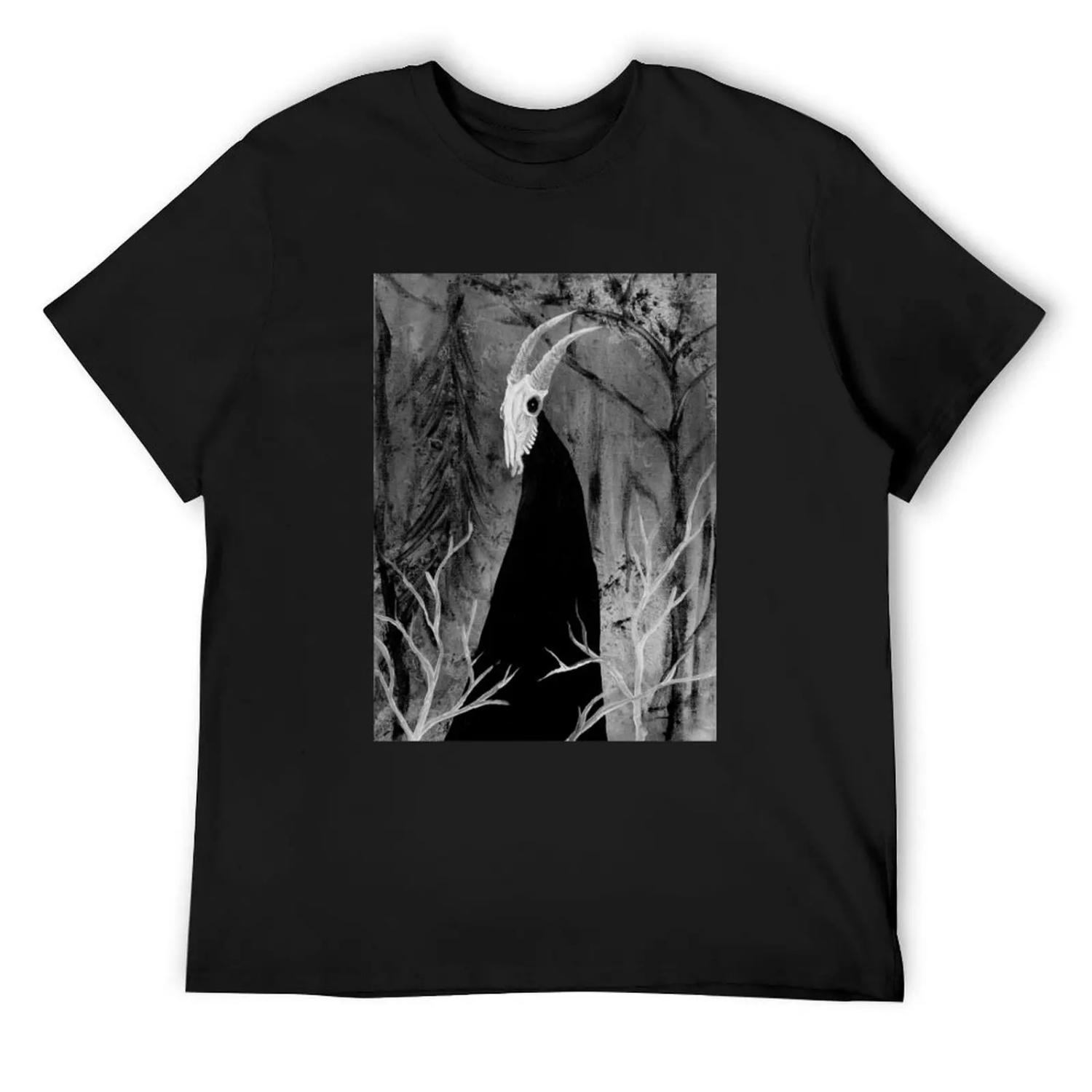 

Capricorn, A Lonely Voice T-Shirt for a boy vintage graphic tee Luxury man customizeds plain t shirts men XXXXXL чорний