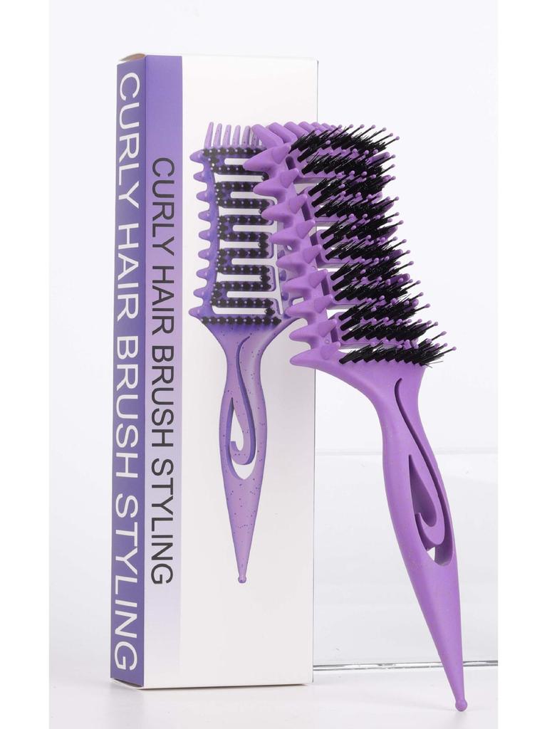 Temu Hot-Selling Wheat Straw Curling and Styling Comb