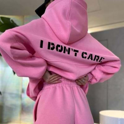 Women's Fashion Hoodie Sports Leisure Set