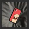 P-Puglie Dog Pug Phone Case Silicone Soft For IPhone 16 15 14 13 12 11 Plus Pro Max Plus