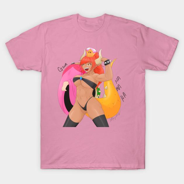 T Shirt Women Gwahahahahahahaha Harajuku Print Kawaii Tshirt Summer Short Sleeve Female T-Shirt Top Tee