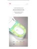 Nest Chi Smart Toilet: Household Automatic Flip Lid, Instant Heating, Sterilization, No Water Pressure Limit.